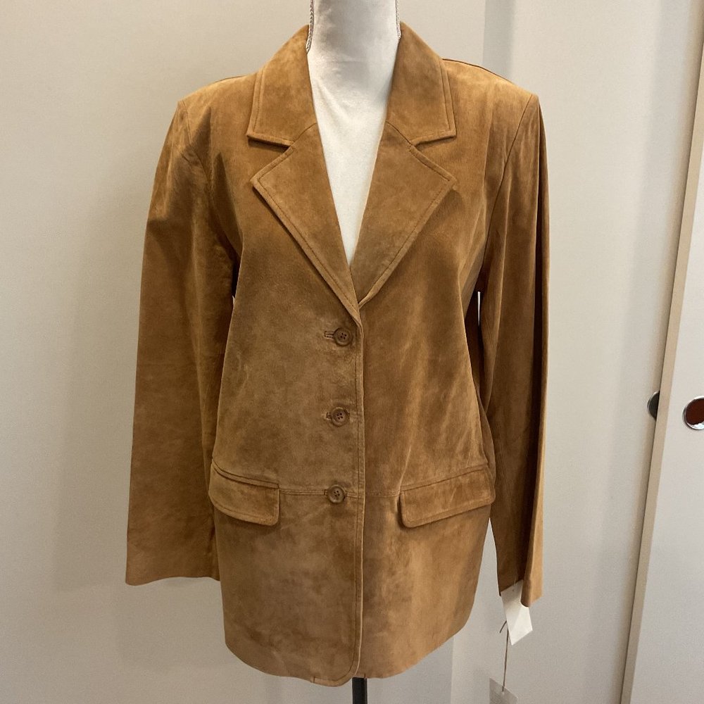 Women's New Suede Jacket